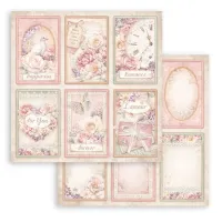 Stamperia Romance Forever 12x12 Inch Paper Pack (SBBL146)